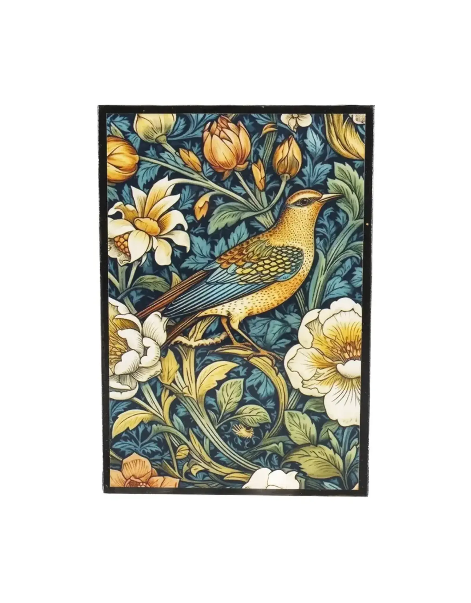 William Morris Bird Box