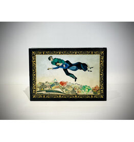 Marc Chagall Above the City Lacquer Box