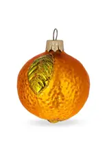 Sparkling Orange Ornament