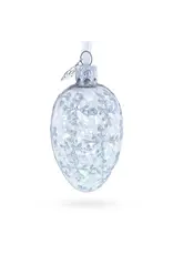 1913 Winter Mini Glass Fabergé Style Egg Ornament