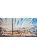 Elena Kalman Skies Postcard