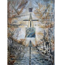 Elena Kalman Morning Frost Postcard