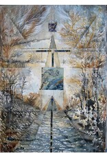 Elena Kalman Morning Frost Postcard