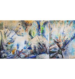Elena Kalman Waters Triptych Print Set