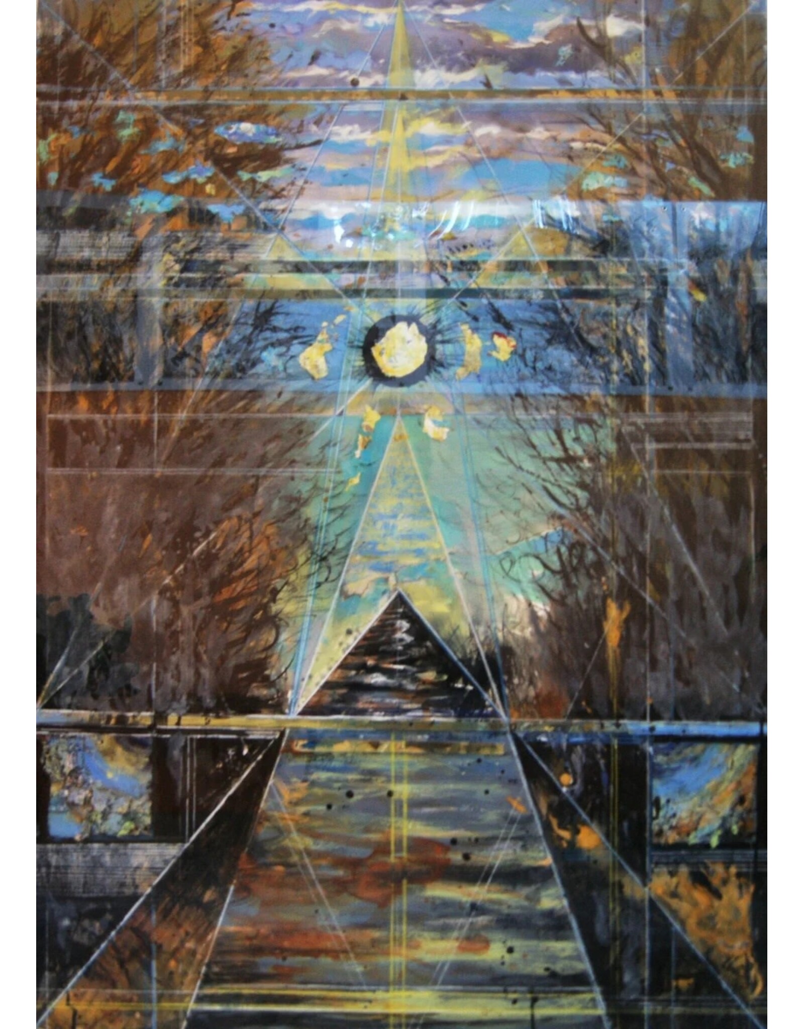 Elena Kalman, Noon Print