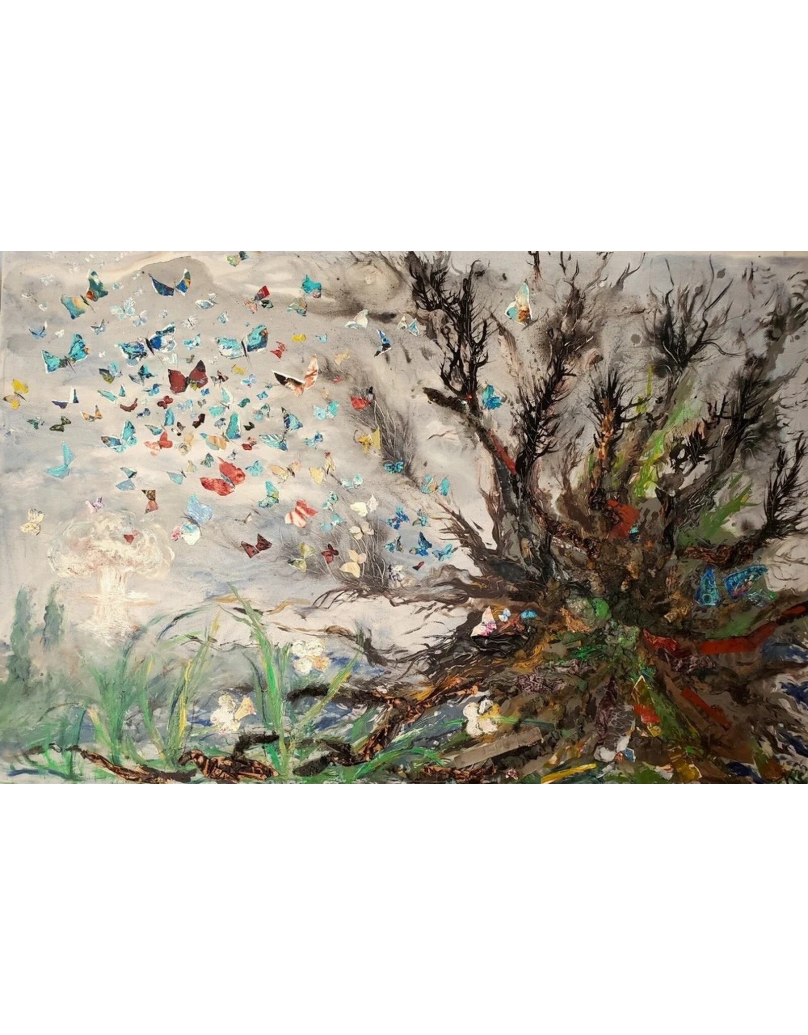 Elena Kalman Flight Print