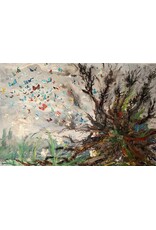 Elena Kalman Flight Postcard