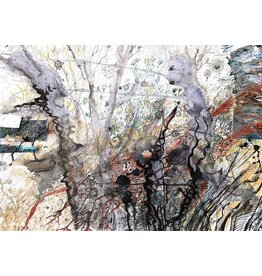 Elena Kalman Sylvan Duet w Interruptions Postcard