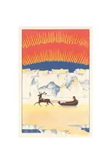 Saami New Year Postcard