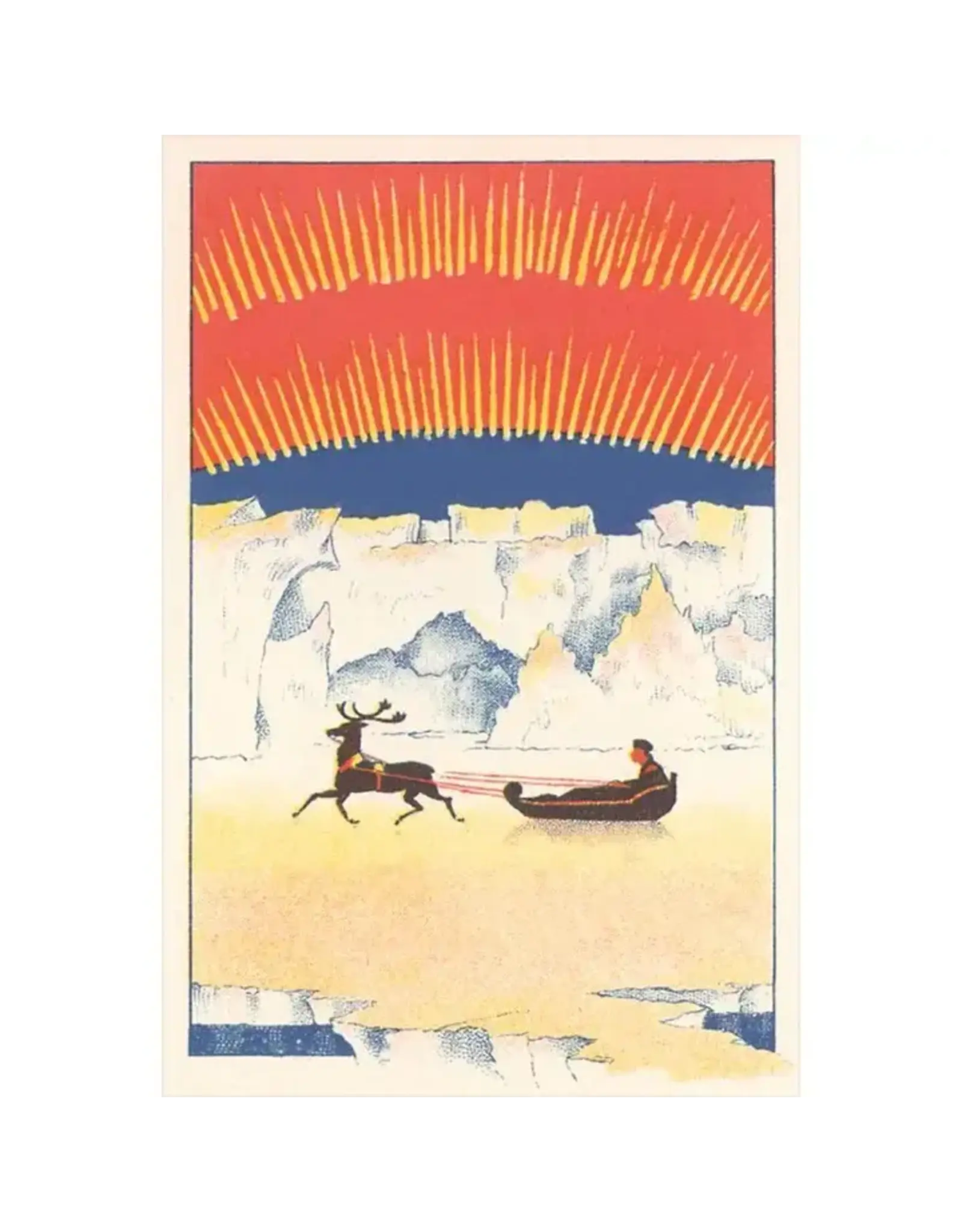 Saami New Year Postcard