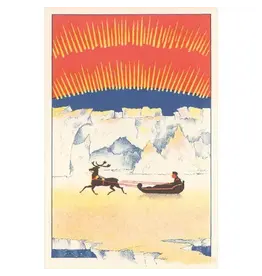 Saami New Year Postcard