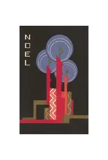 Avant Garde Noel Magnet