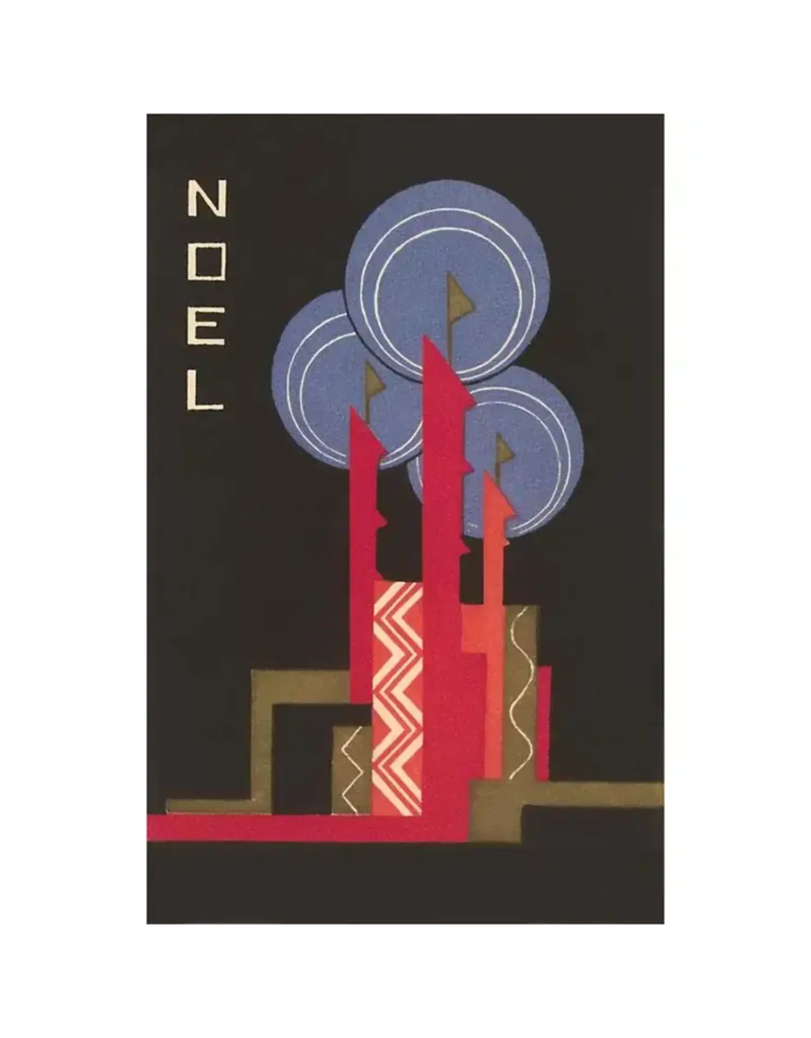 Avant Garde Noel Magnet