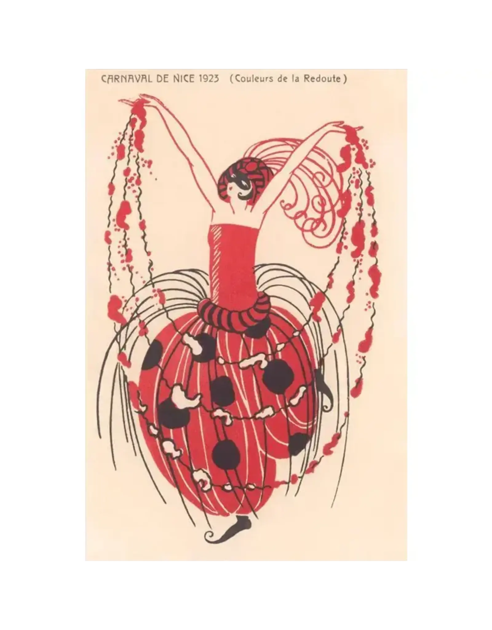 Carnaval de Nice Art Deco Magnet