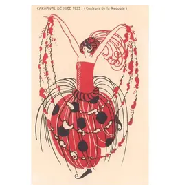 Carnaval de Nice Art Deco Magnet