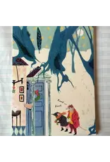 The Badger's Visit Holiday Card