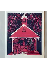 Hark the Angels Holiday Card