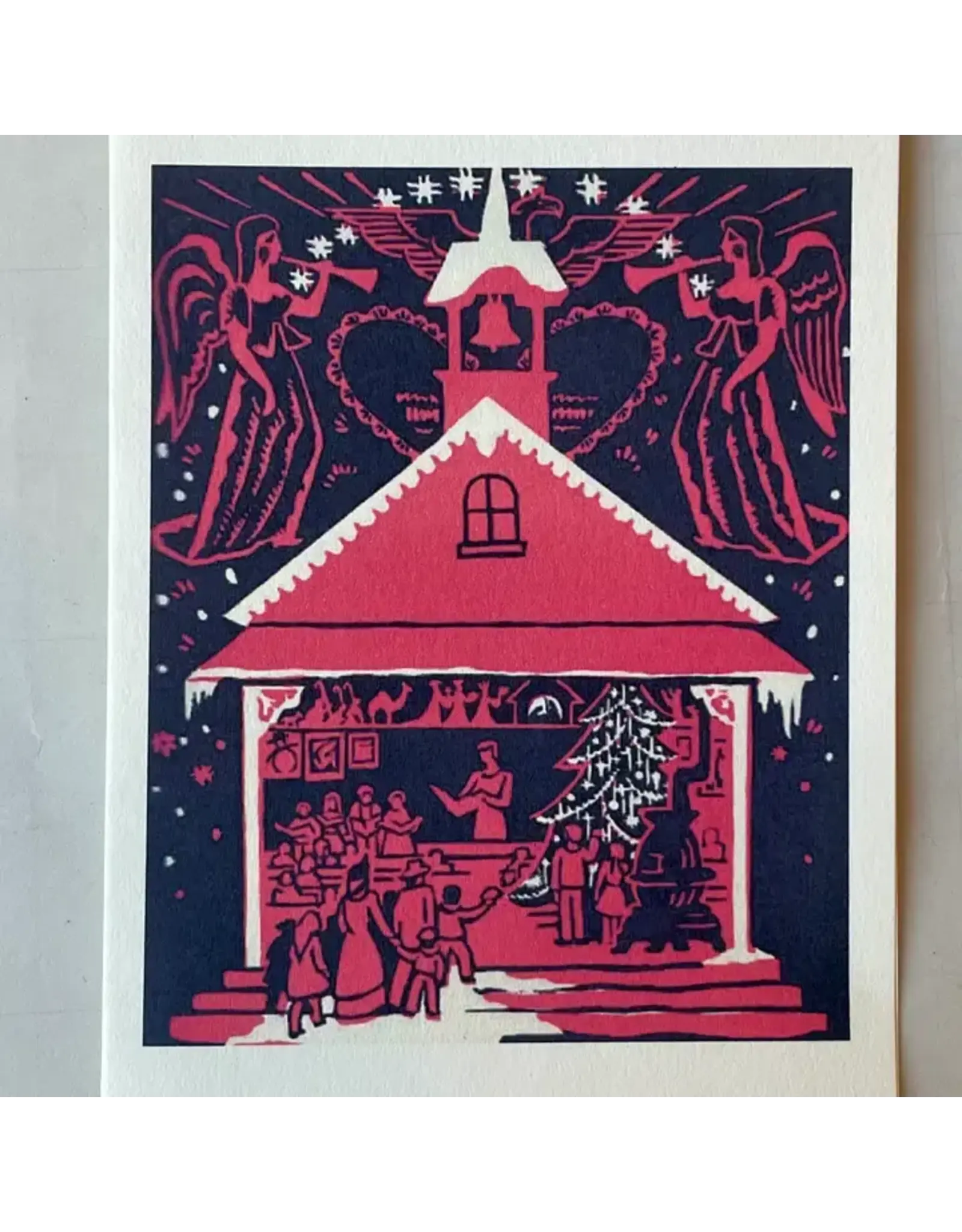 Hark the Angels Holiday Card
