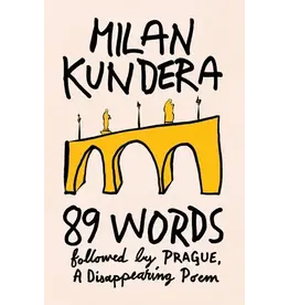 89 Words Followed by Prague, A Disappearing Poem