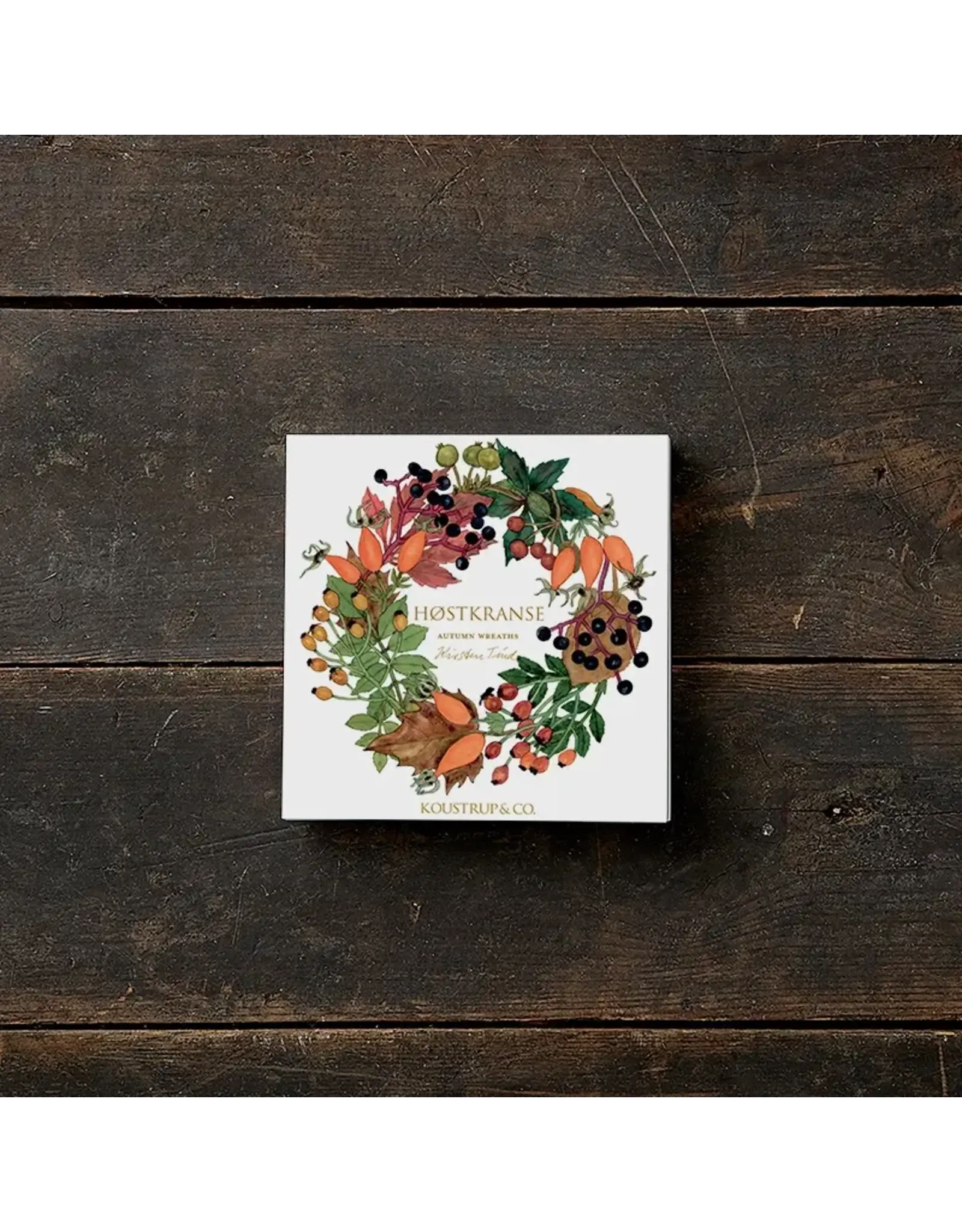 Autumn Wreaths Notecard Set