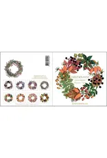 Autumn Wreaths Notecard Set