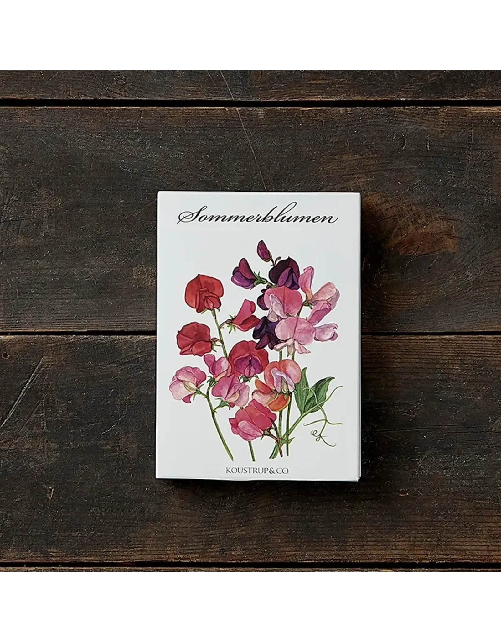 Summer Flowers Notecard Set