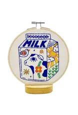 Milk Embroidery Kit