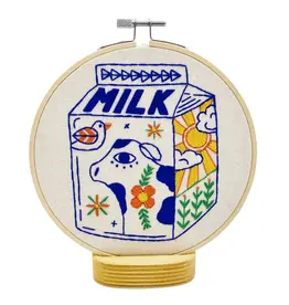 Milk Embroidery Kit
