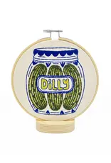 Pickles Embroidery Kit