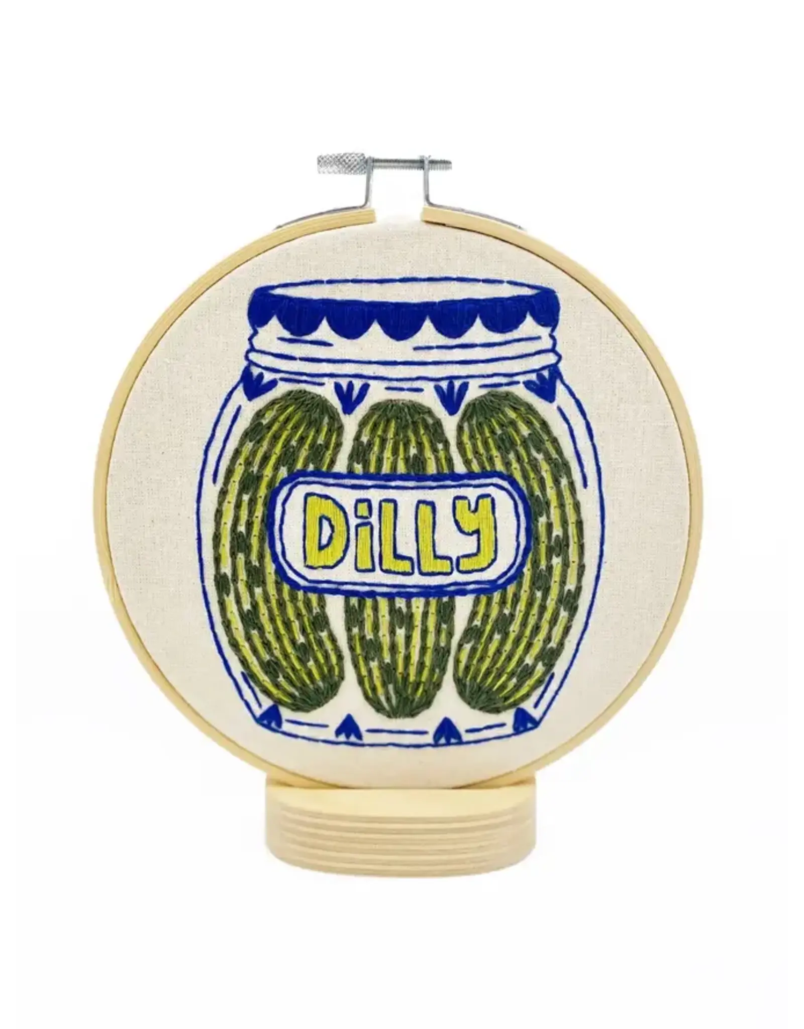 Pickles Embroidery Kit
