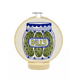 Pickles Embroidery Kit