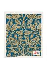 William Morris Acorn Swedish Dishcloth