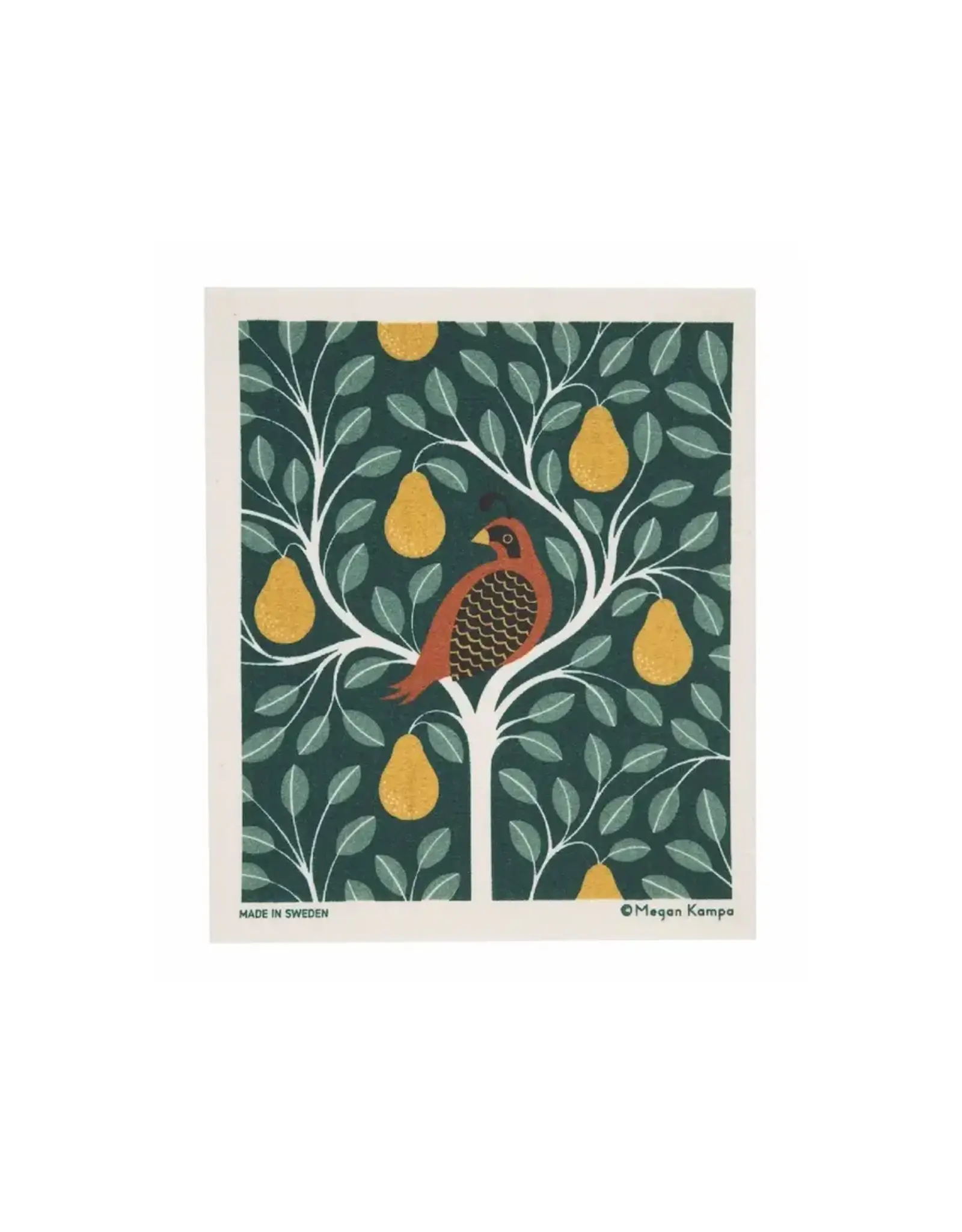 Partridge Swedish Dishcloth