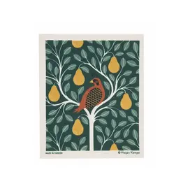 Partridge Swedish Dishcloth