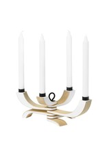 Northern Light Candle Holder in White