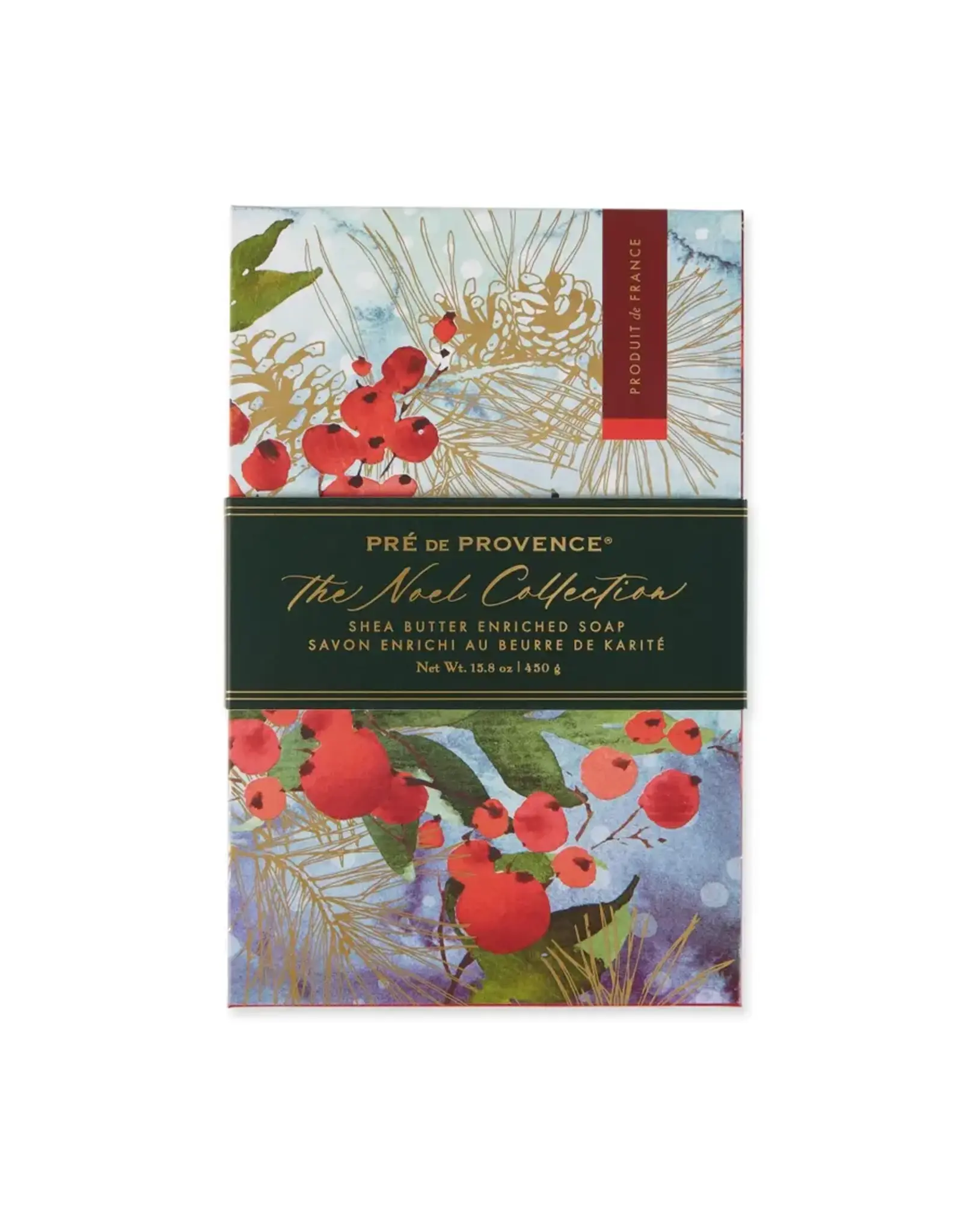 Pré de Provence Noel Collection 3 Soap Gift Box