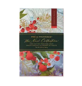 Pré de Provence Noel Collection 3 Soap Gift Box