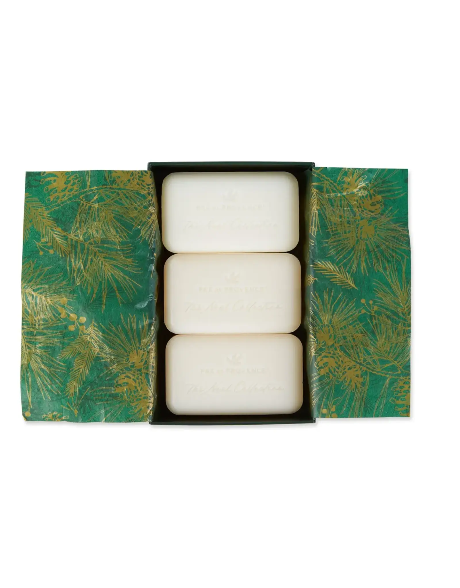 Pré de Provence Noel Collection 3 Soap Gift Box