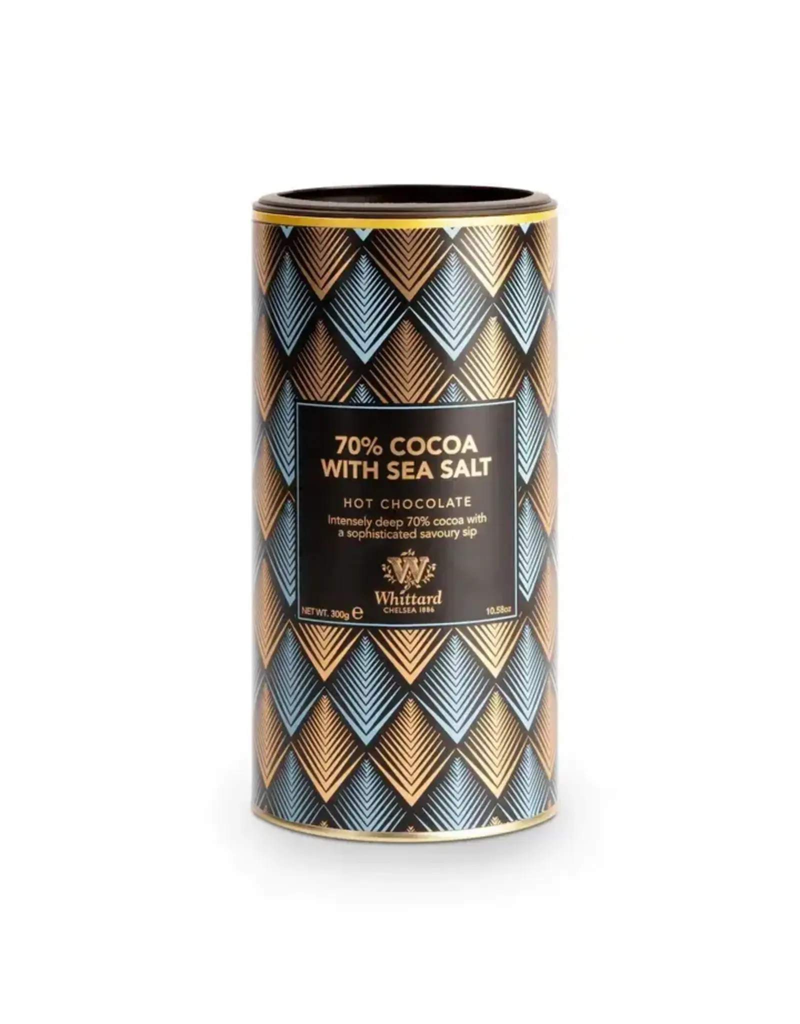70% Cocoa Hot Chocolate with Sea Salt