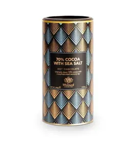 70% Cocoa Hot Chocolate with Sea Salt