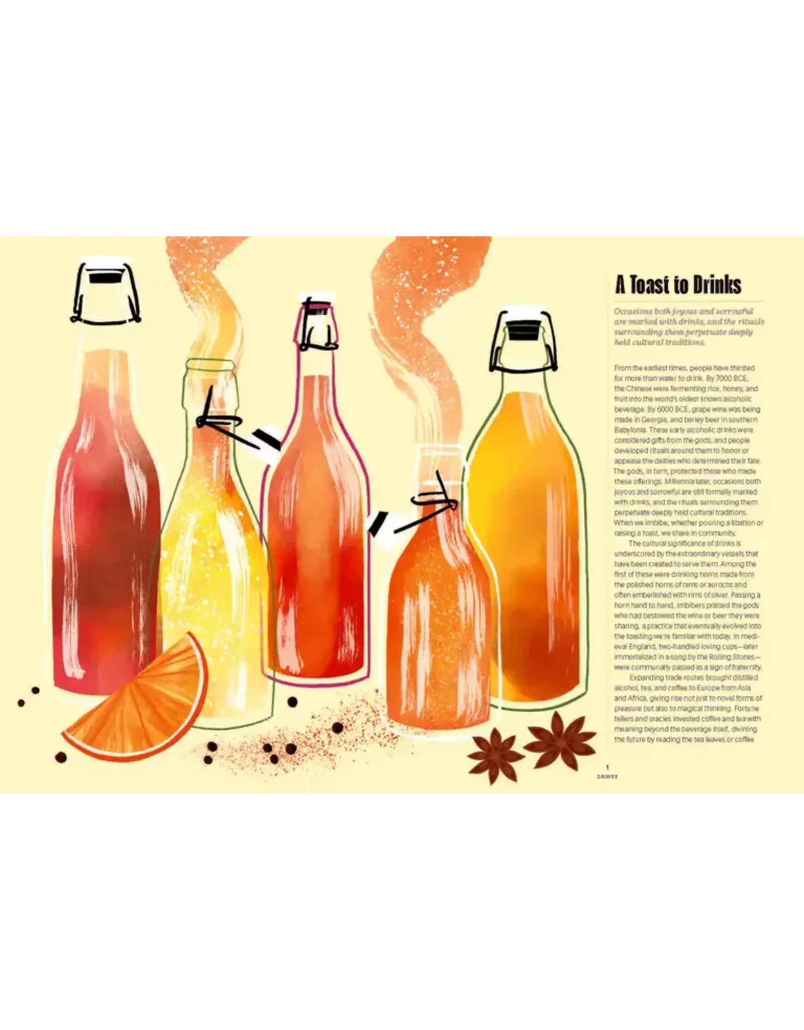 Preserved: Drinks