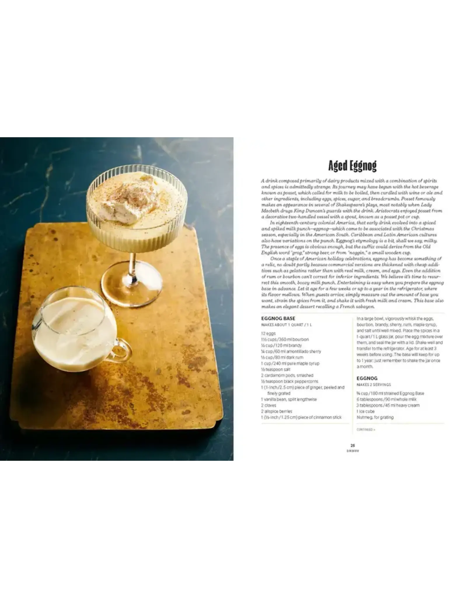 Preserved: Drinks