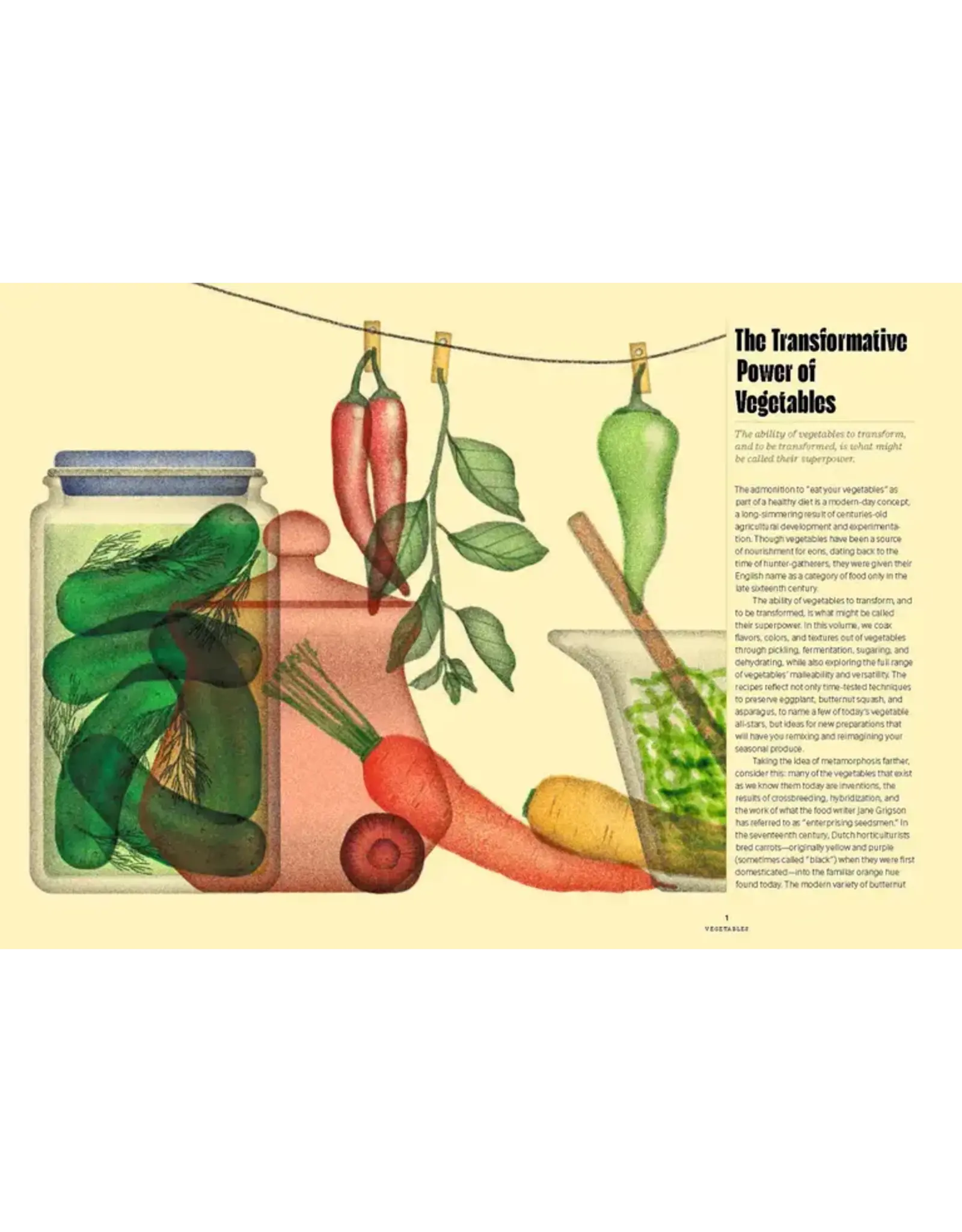 Preserved: Vegetables