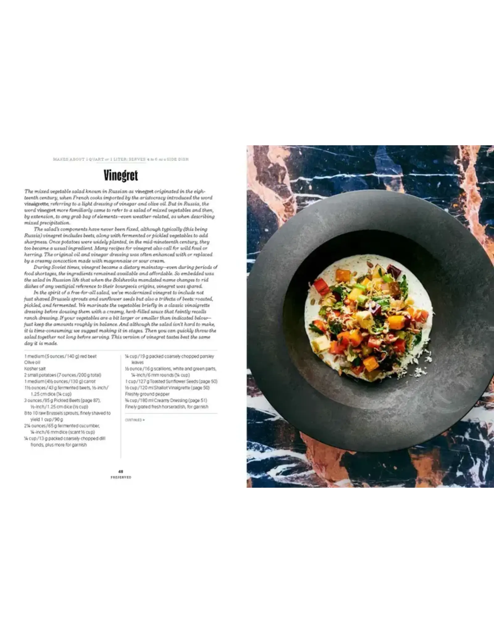 Preserved: Vegetables