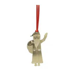 Grandfather Frost Metal Ornament