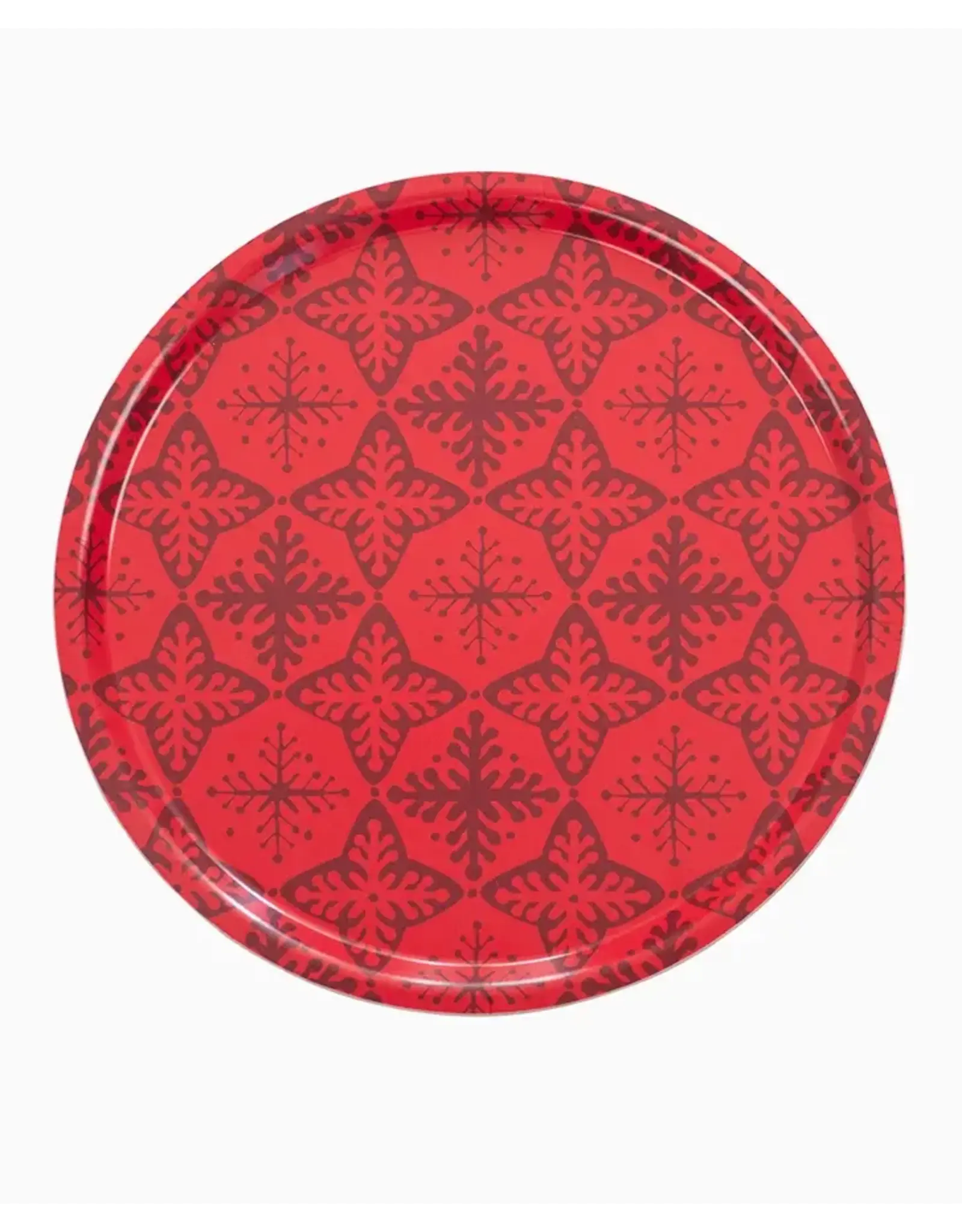 Imperial Snowflake Birch Tray