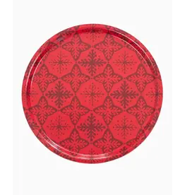 Imperial Snowflake Birch Tray