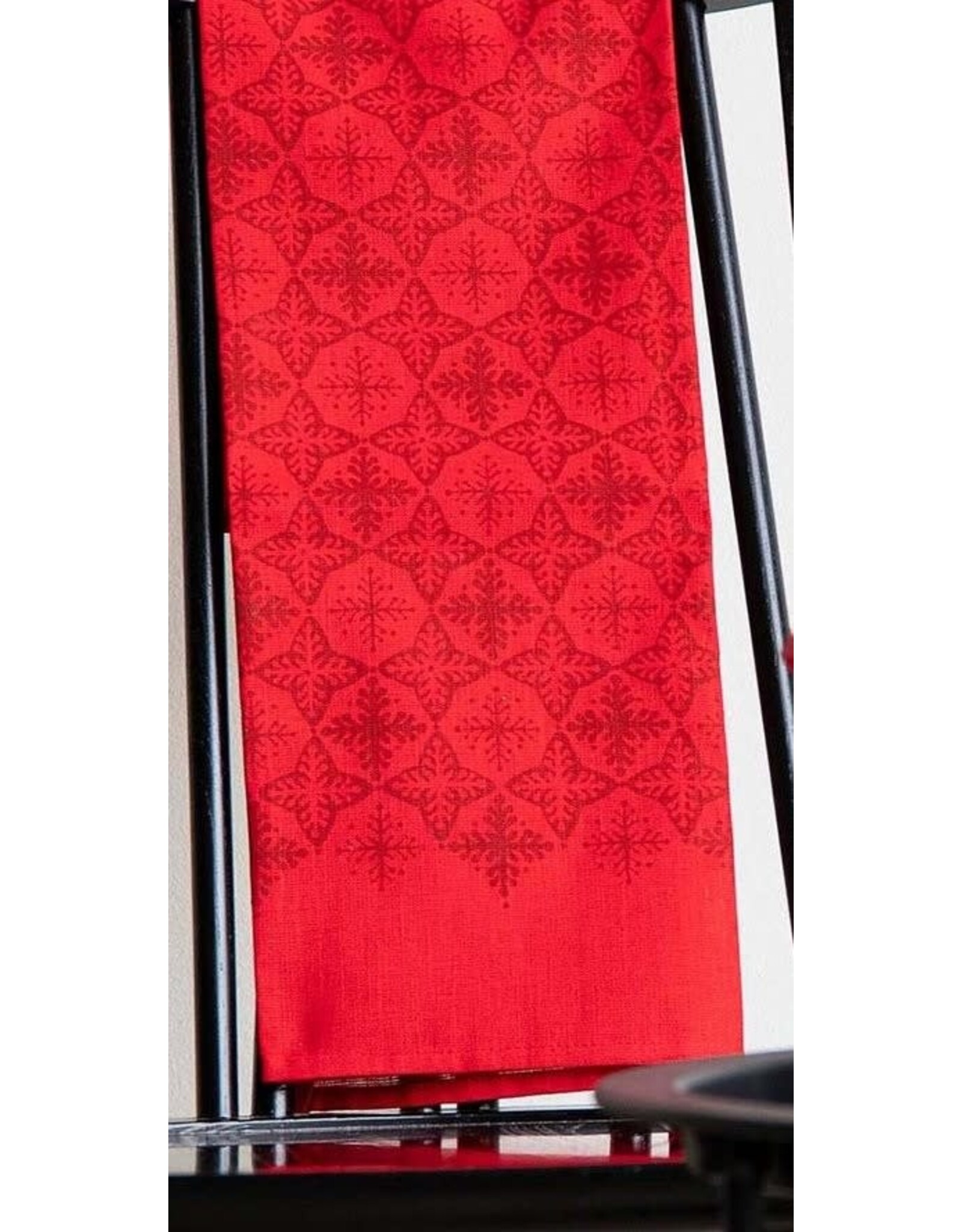Imperial Snowflake Tea Towel