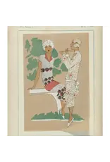 Very Parisian 1925 Art Deco Blank Card