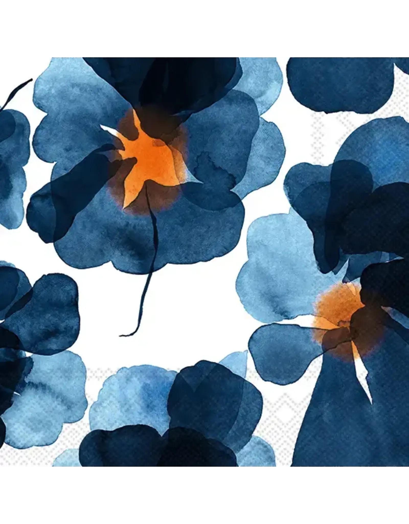Marimekko Valssi Blue Napkins